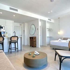 Deluxe Studio met een King Size Bed
